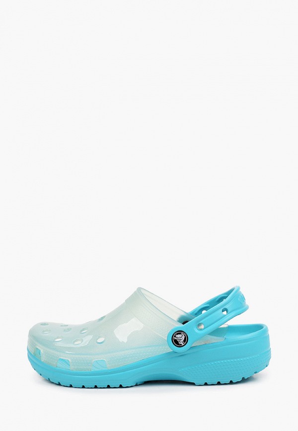 

Сабо Crocs, Прозрачный