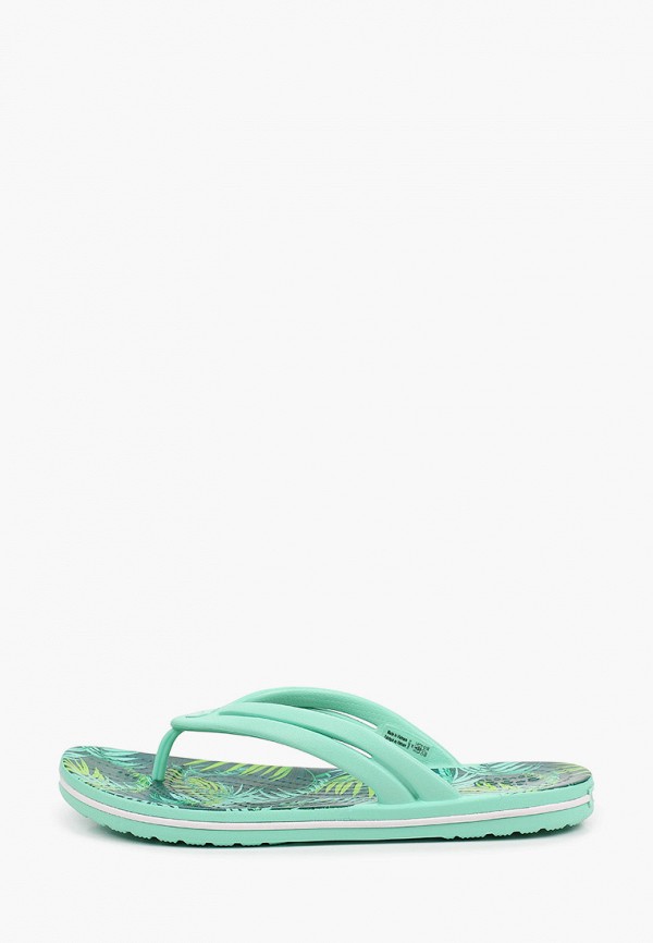 

Сланцы Crocs, Зеленый