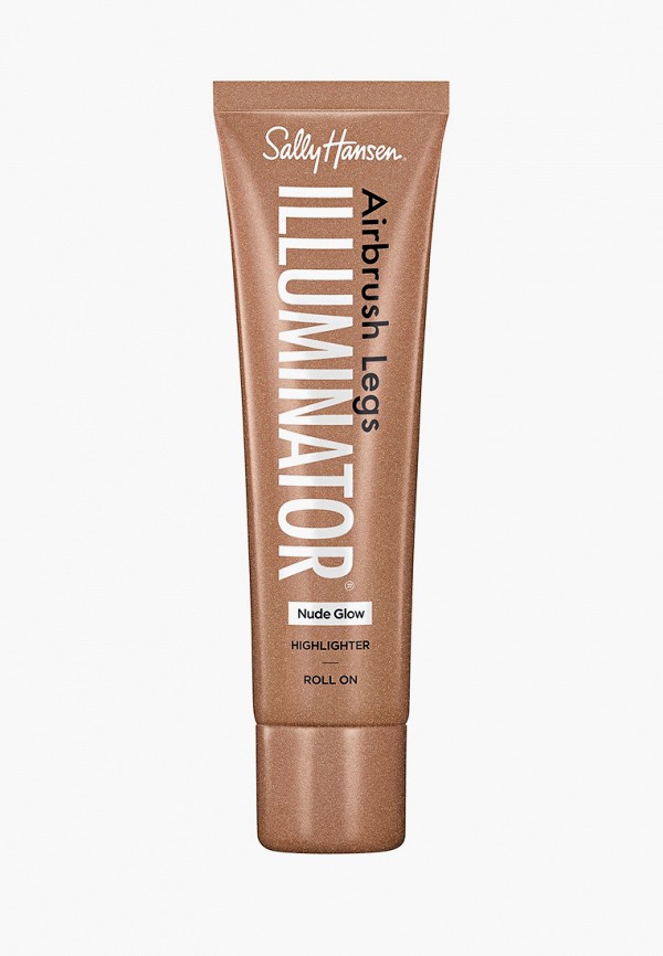 

Спрей для ног Sally Hansen, Коричневый, Illuminator Highlighter Roll On хайлайтер для ног, тон nude glow