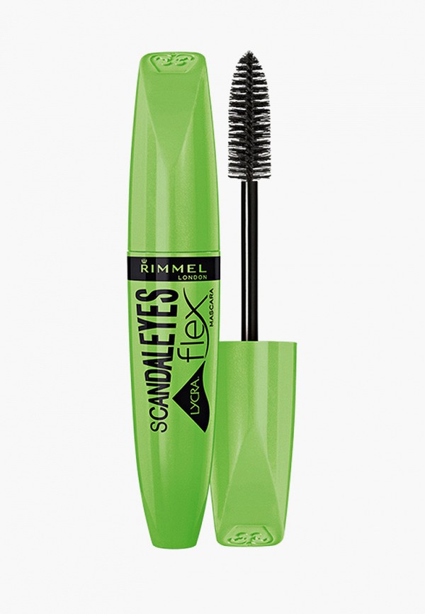 

Тушь для ресниц Rimmel, Черный, Scandaleyes Lycra Flex, 001 black, 12 мл