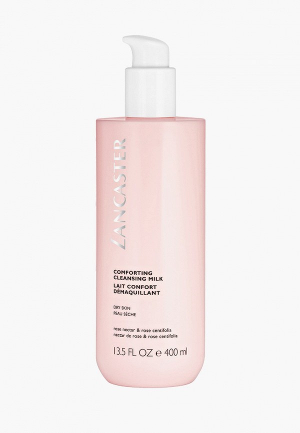 

Молочко для лица Lancaster, Прозрачный, очищающее, Comforting Cleansing Milk, 400 мл