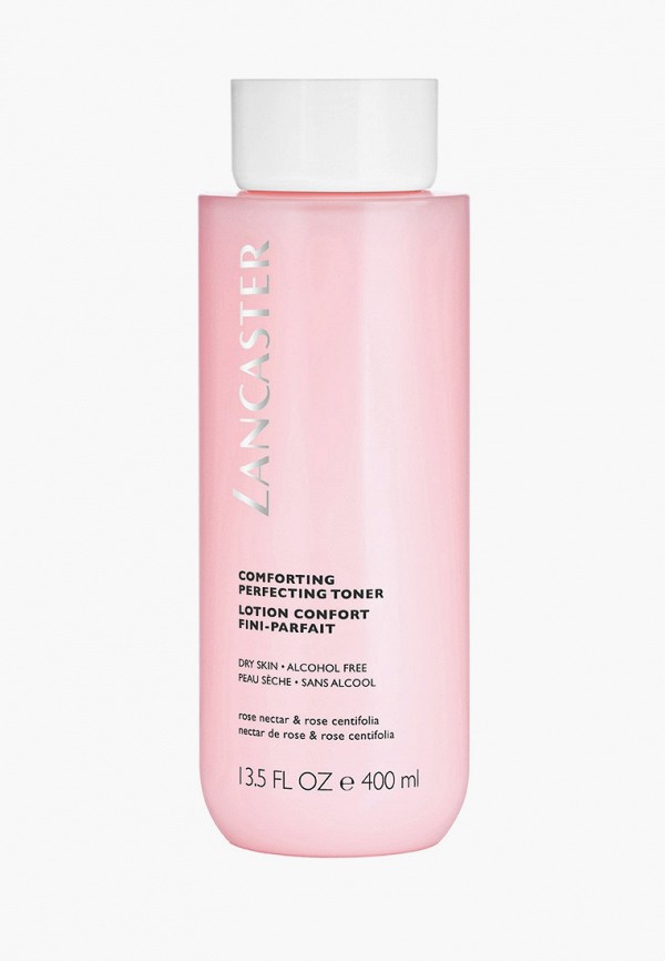 

Тоник для лица Lancaster, Прозрачный, для сухой чувствительной кожи, Comforting Perfecting Toner, 400 мл