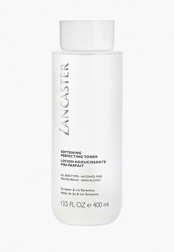 

Тоник для лица Lancaster, Прозрачный, смягчающий, для всех типов кожи, SOFTENING PERFECTING TONER, 400 мл
