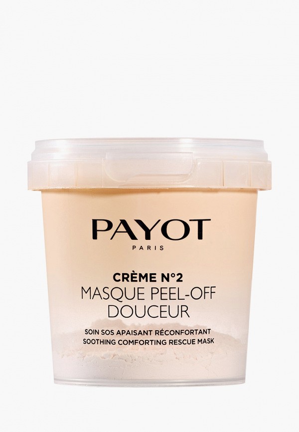 

Маска для лица Payot, Прозрачный, успокаивающая CREME N°2, 10 гр