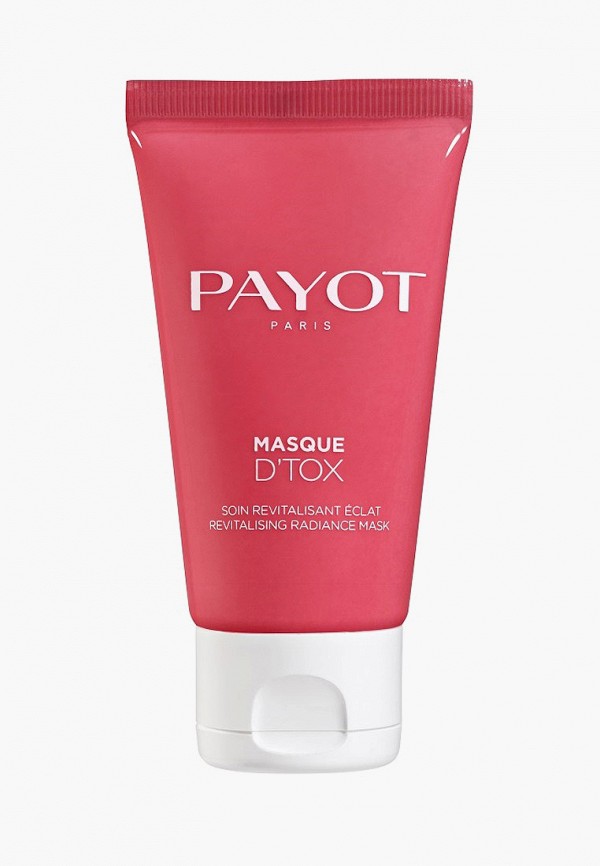 

Маска для лица Payot, Прозрачный, детокс очищающая LES DEMAQUILLANTES, 50 мл