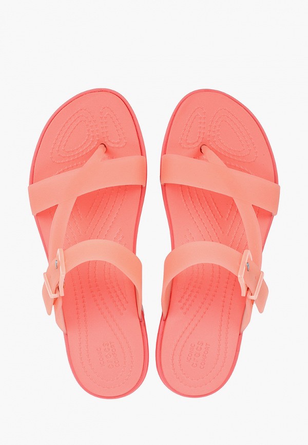 

Сланцы Crocs, Коралловый