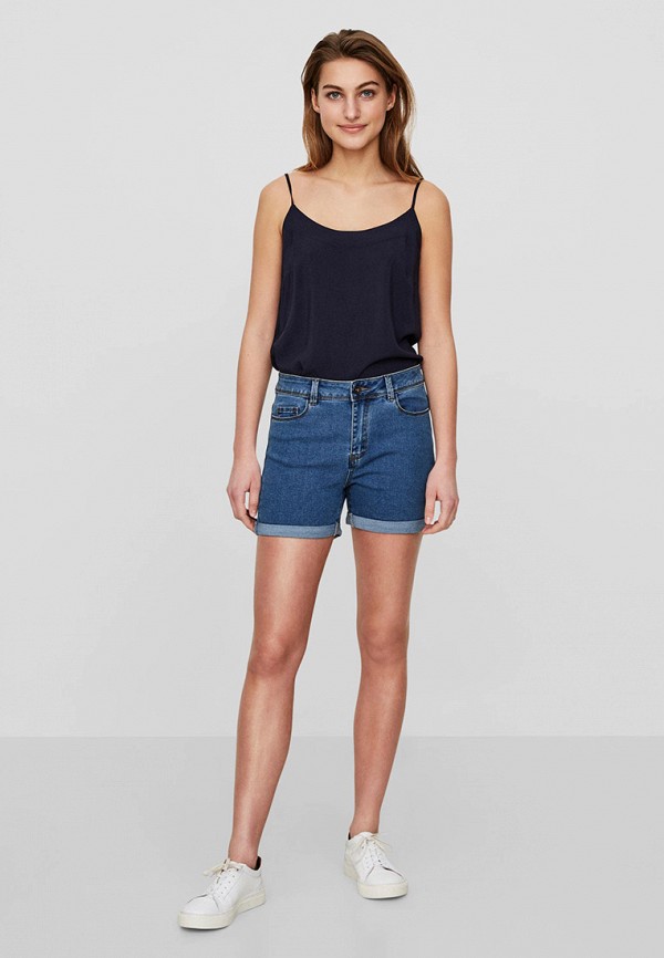 фото Шорты джинсовые vero moda