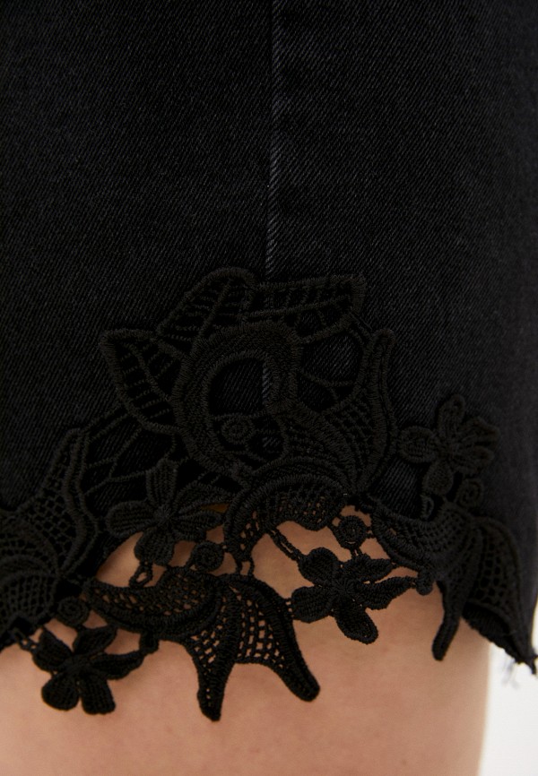 фото Шорты джинсовые vero moda curve