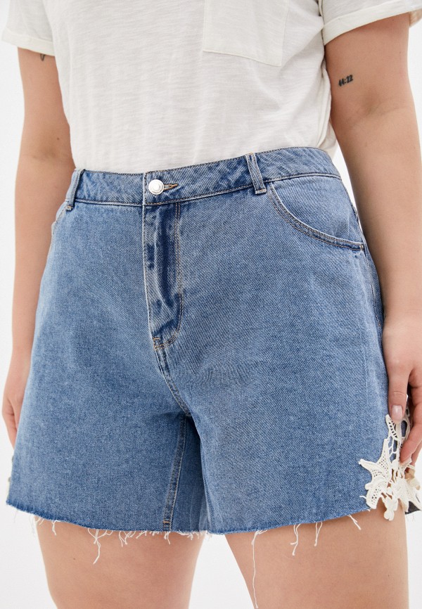 

Шорты джинсовые Vero Moda Curve, Голубой