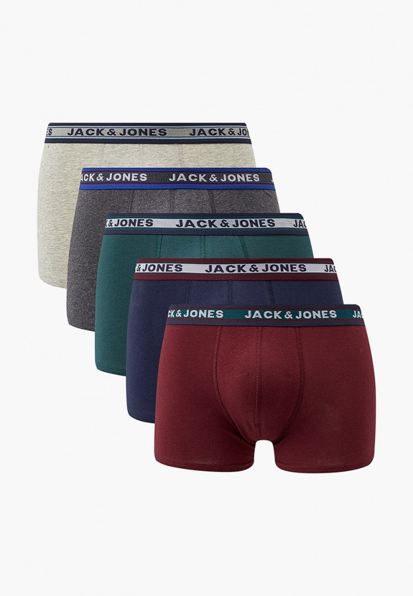 

Трусы 5 шт. Jack & Jones, Разноцветный