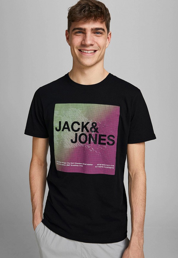 

Футболка Jack & Jones, Черный
