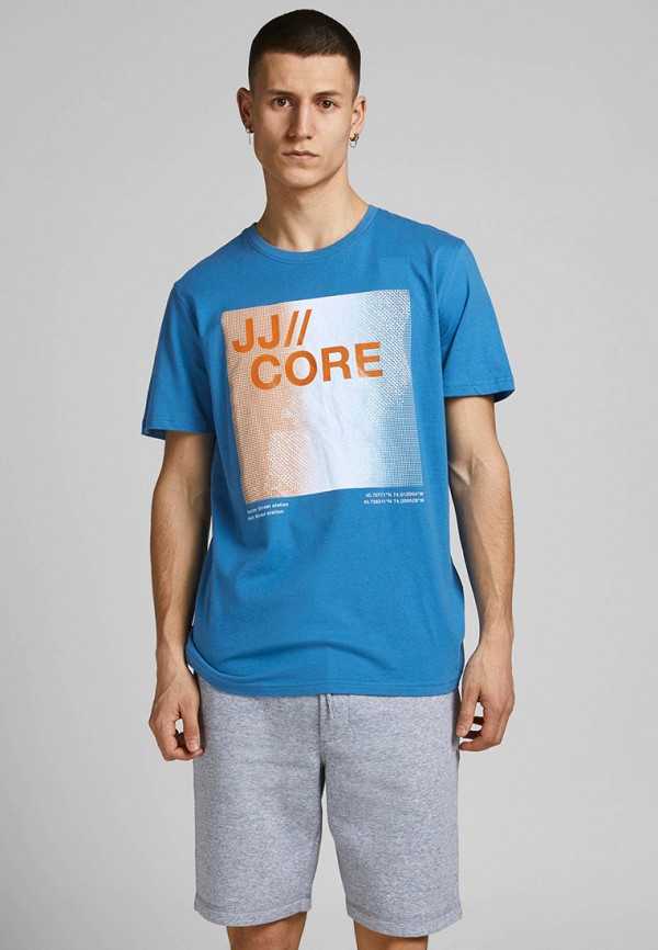 

Футболка Jack & Jones, Голубой, Jack & Jones RTLAAG666801