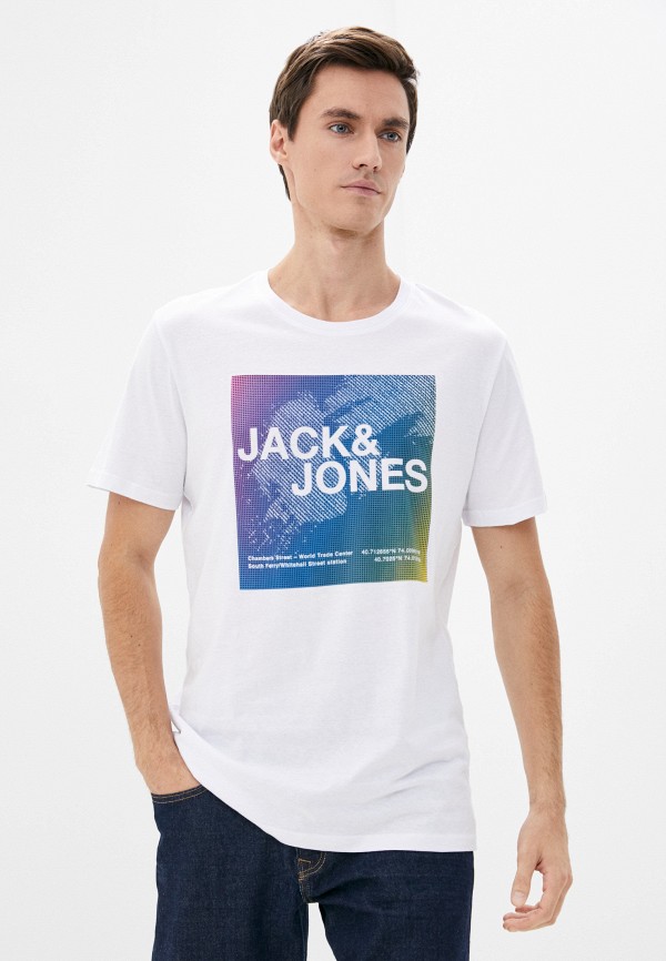 

Футболка Jack & Jones, Белый, Jack & Jones RTLAAG666901