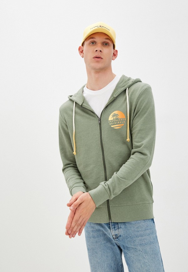 

Толстовка Jack & Jones, Зеленый