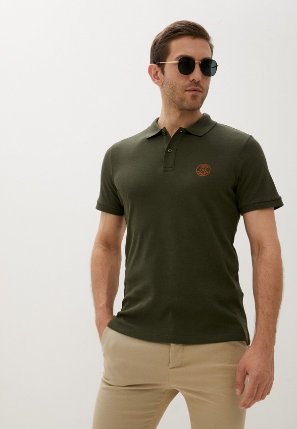 

Поло Jack & Jones, Хаки