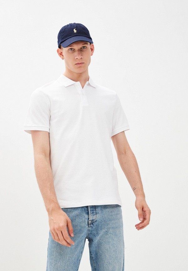 

Поло Jack & Jones, Белый, Jack & Jones RTLAAG667801