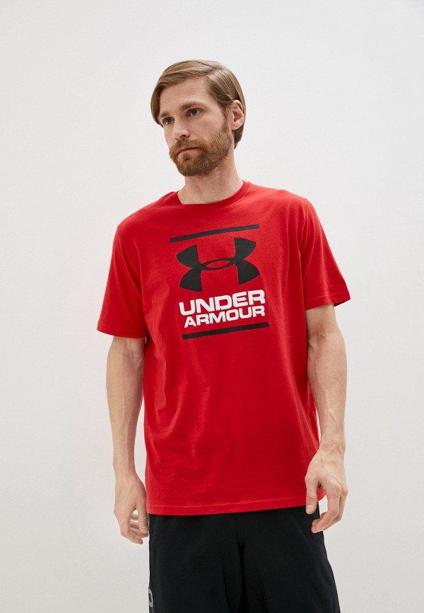 

Футболка Under Armour, Красный, UA GL Foundation SS T