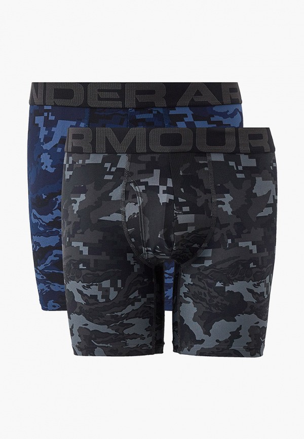 

Трусы 2 шт. Under Armour, Разноцветный, UA Tech 6in Novelty 2 Pack