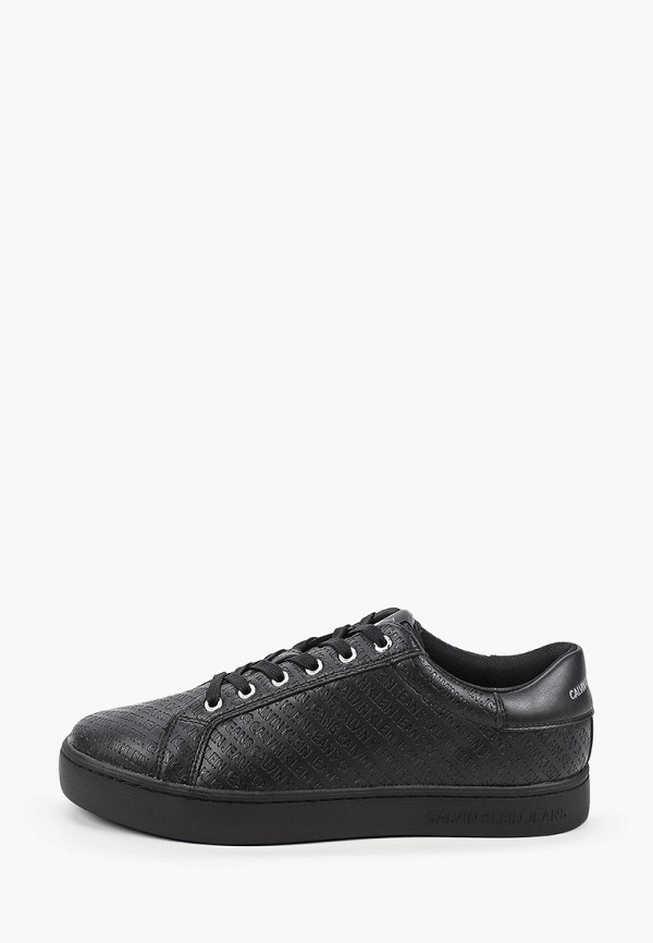 

Кеды Calvin Klein Jeans, Черный, CUPSOLE SNEAKER LACEUP EM PU-NY