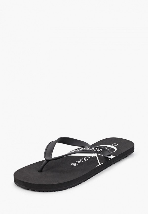 фото Сланцы calvin klein jeans