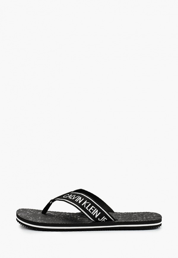 

Сланцы Calvin Klein Jeans, Черный, FLIP FLOP INSTITUTIONAL PES