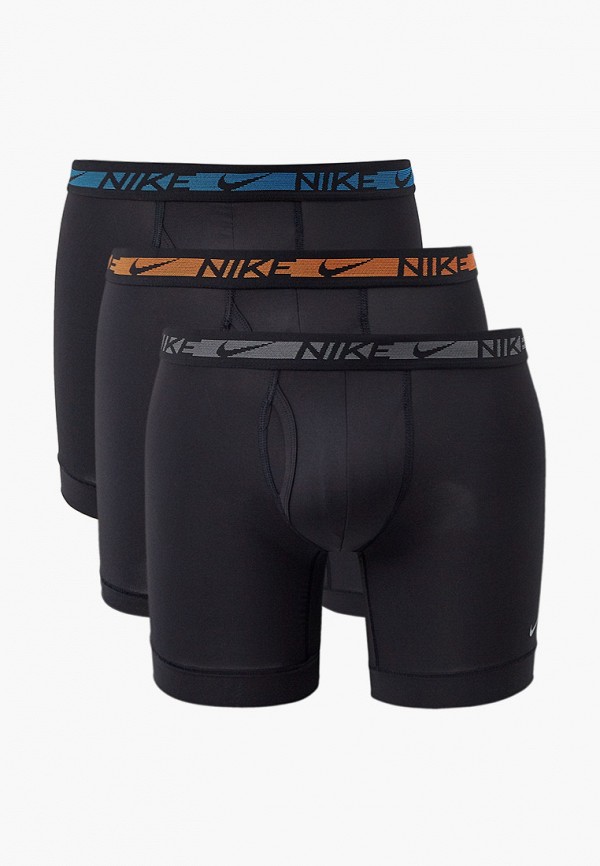 

Трусы 3 шт. Nike, Черный, FLEX MICRO