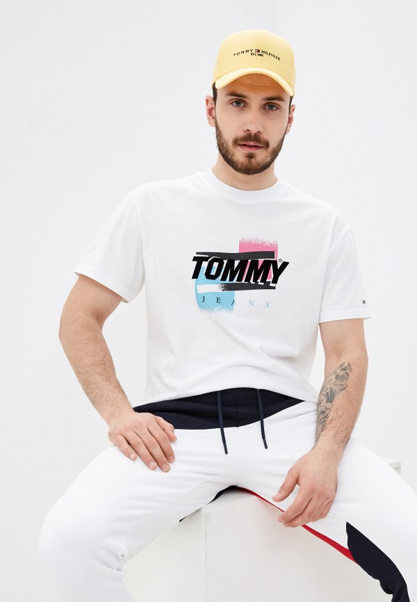 

Футболка Tommy Jeans, Белый