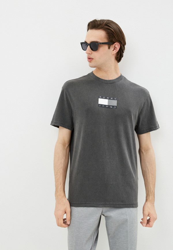 

Футболка Tommy Jeans, Серый