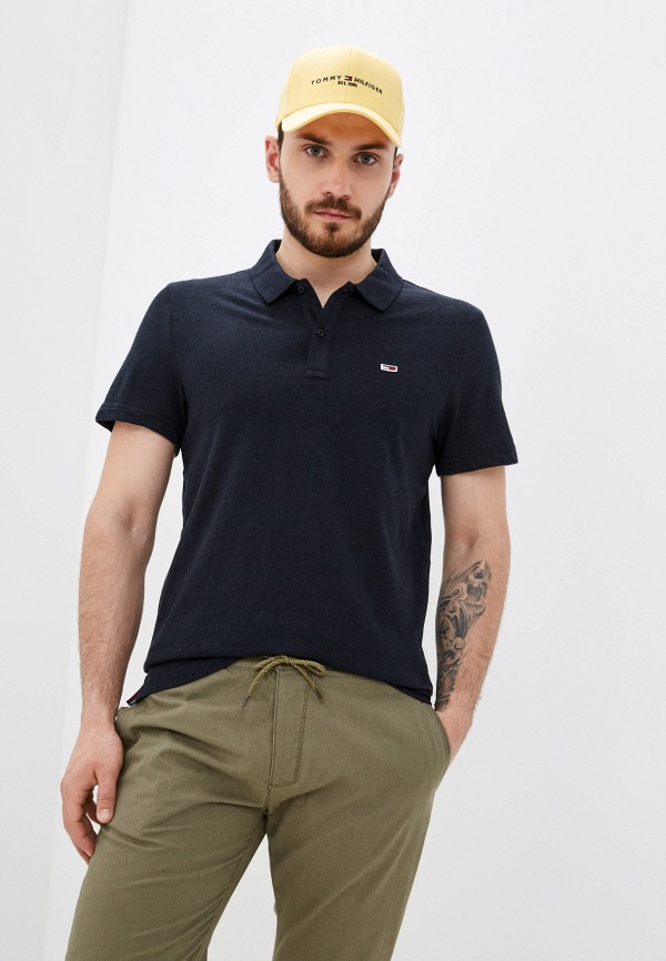 

Поло Tommy Jeans, Черный