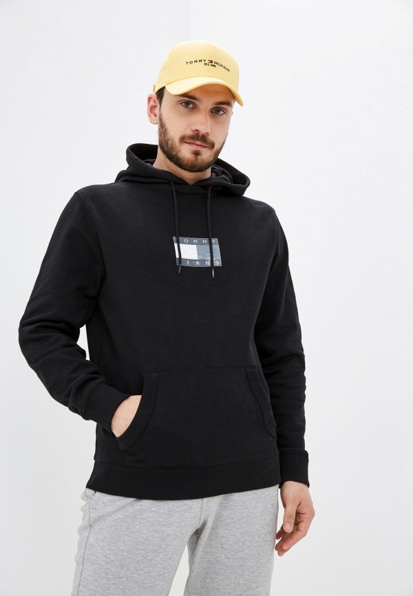 

Худи Tommy Jeans, Черный
