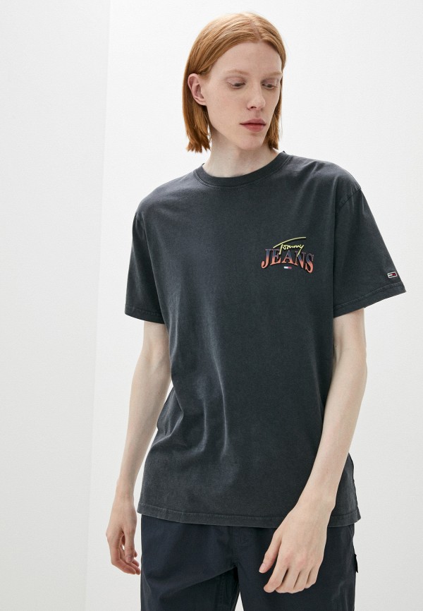 

Футболка Tommy Jeans, Серый
