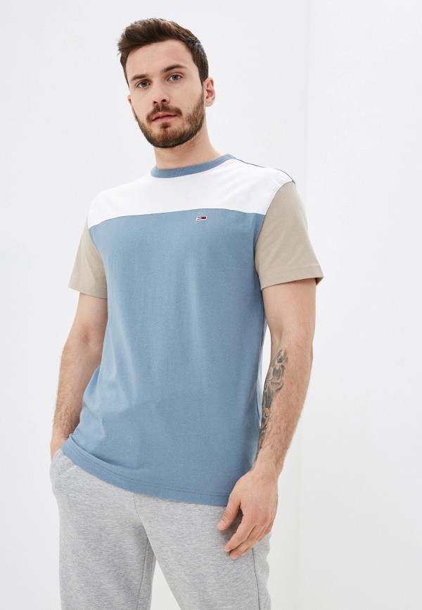 

Футболка Tommy Jeans, Голубой