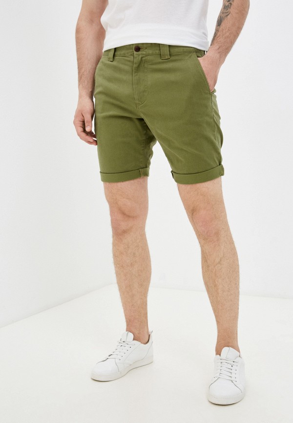 

Шорты Tommy Jeans, Хаки, Scanton