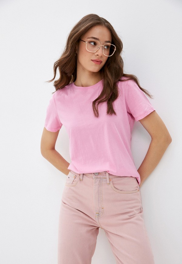 

Футболка Tommy Jeans, Розовый