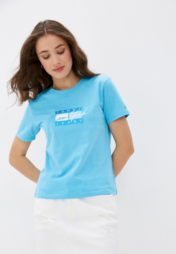 

Футболка Tommy Jeans, Голубой