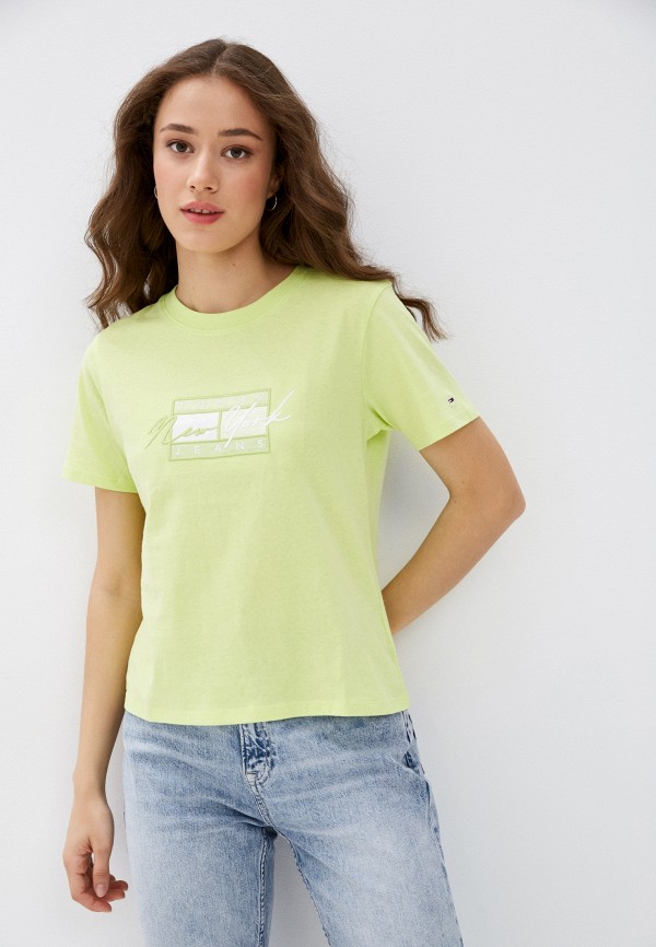 

Футболка Tommy Jeans, Зеленый