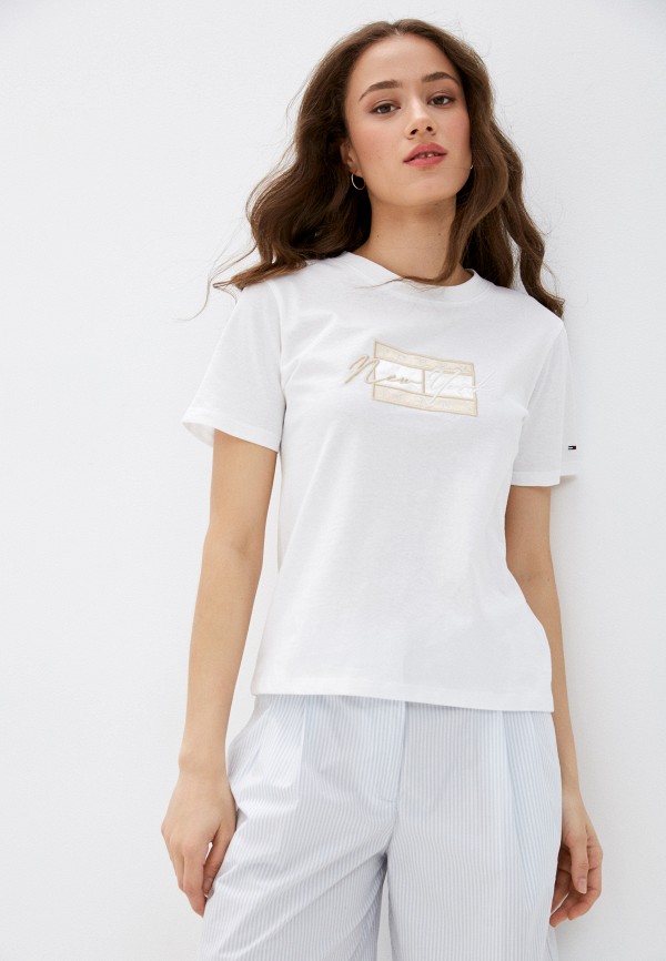 

Футболка Tommy Jeans, Белый