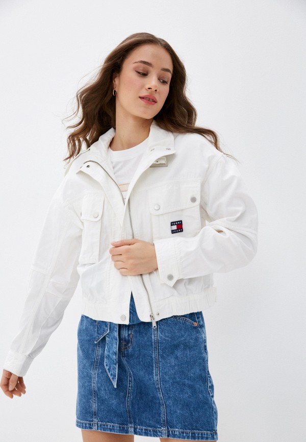 

Куртка джинсовая Tommy Jeans, Белый
