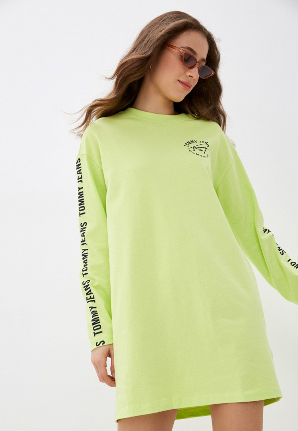 

Платье Tommy Jeans, Зеленый