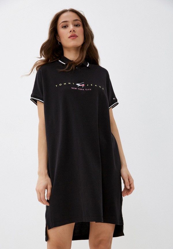 

Платье Tommy Jeans, Черный