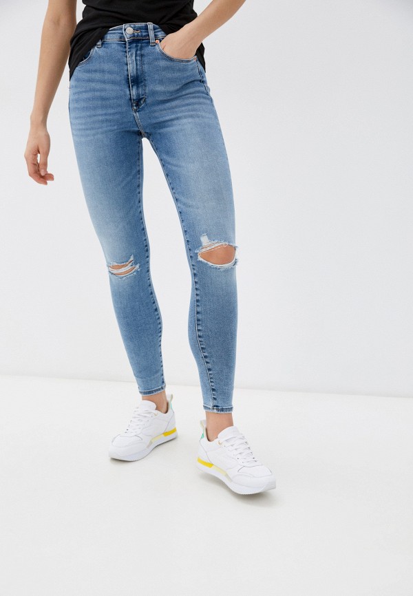 

Джинсы Tommy Jeans, Голубой, SYLVIA HR SUPER SKINNY