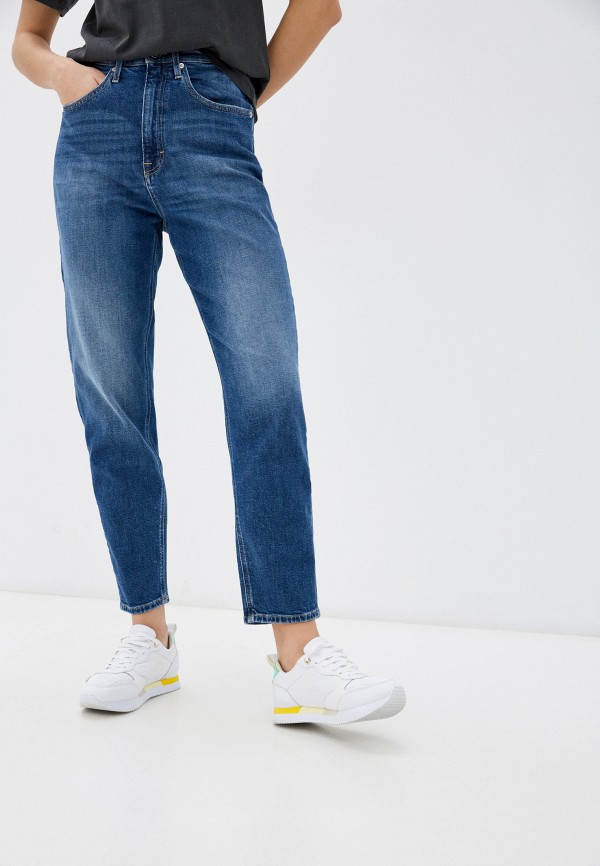 

Джинсы Tommy Jeans, Синий, MOM JEAN ULTRA HR