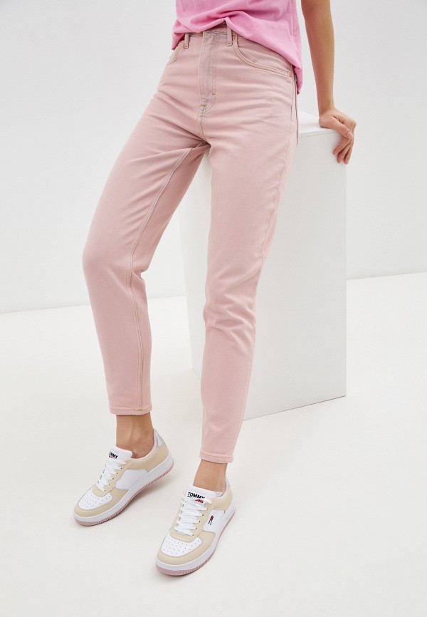 

Брюки Tommy Jeans, Розовый, MOM JEAN ULTRA HR