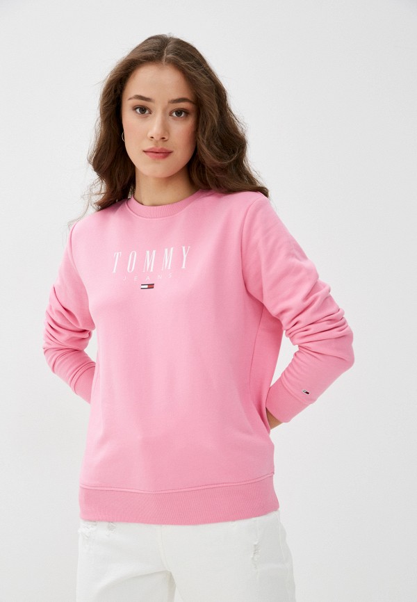 

Свитшот Tommy Jeans, Розовый