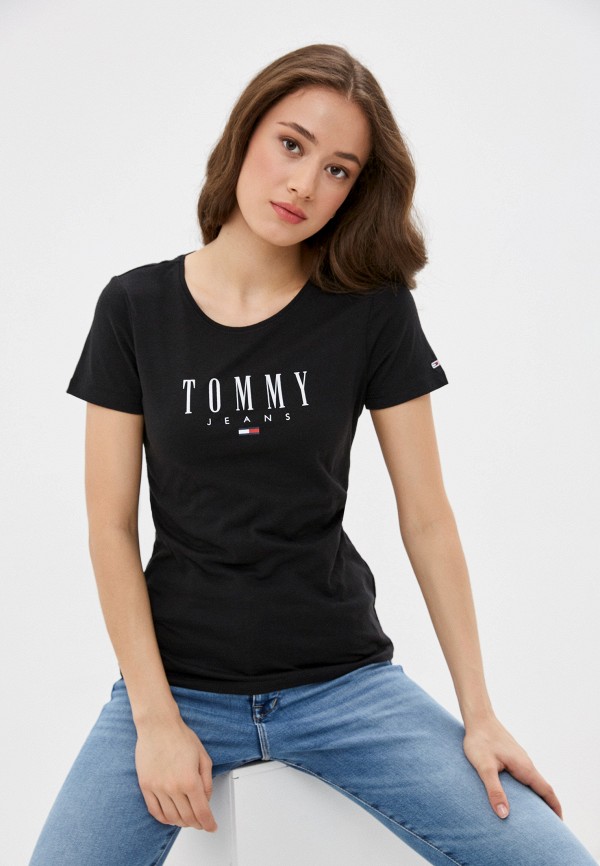 

Футболка Tommy Jeans, Черный