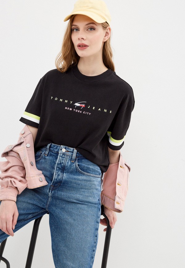 

Футболка Tommy Jeans, Черный