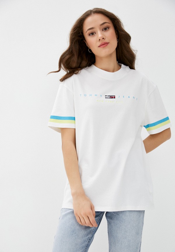 

Футболка Tommy Jeans, Белый