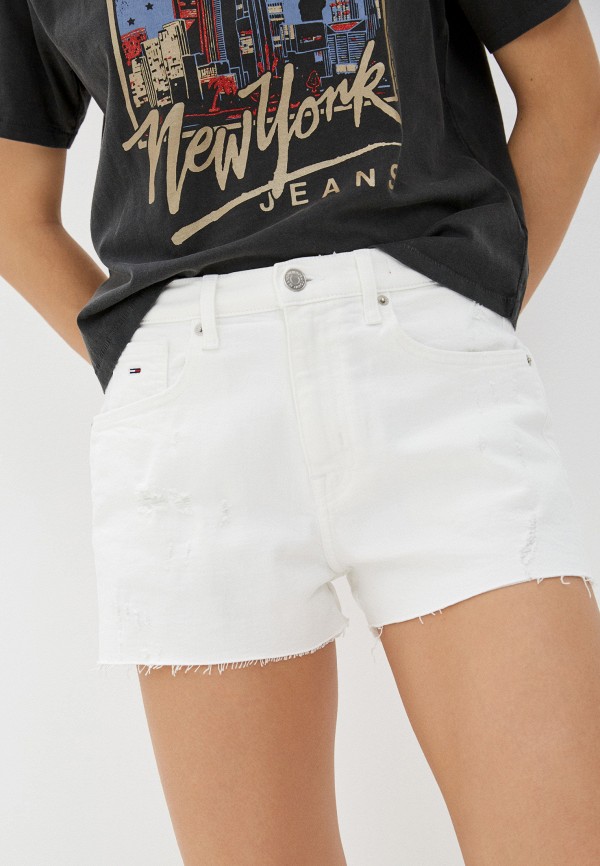 

Шорты джинсовые Tommy Jeans, Белый