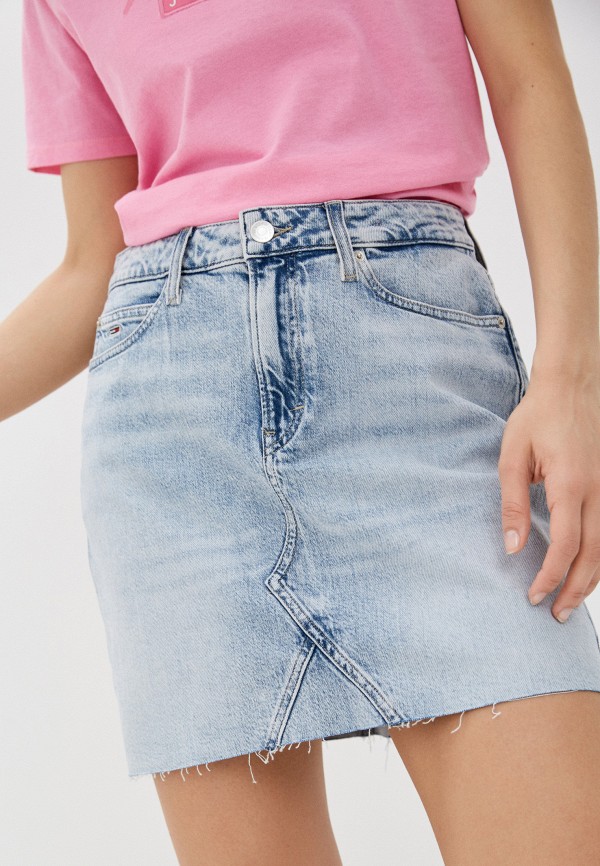 

Юбка джинсовая Tommy Jeans, Голубой