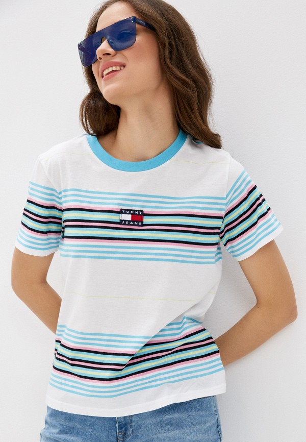 

Футболка Tommy Jeans, Белый